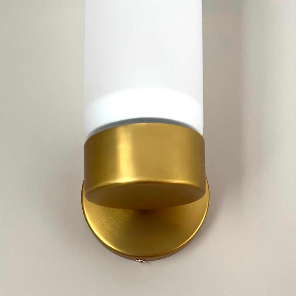 brass wall light 