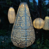 solar lantern gold