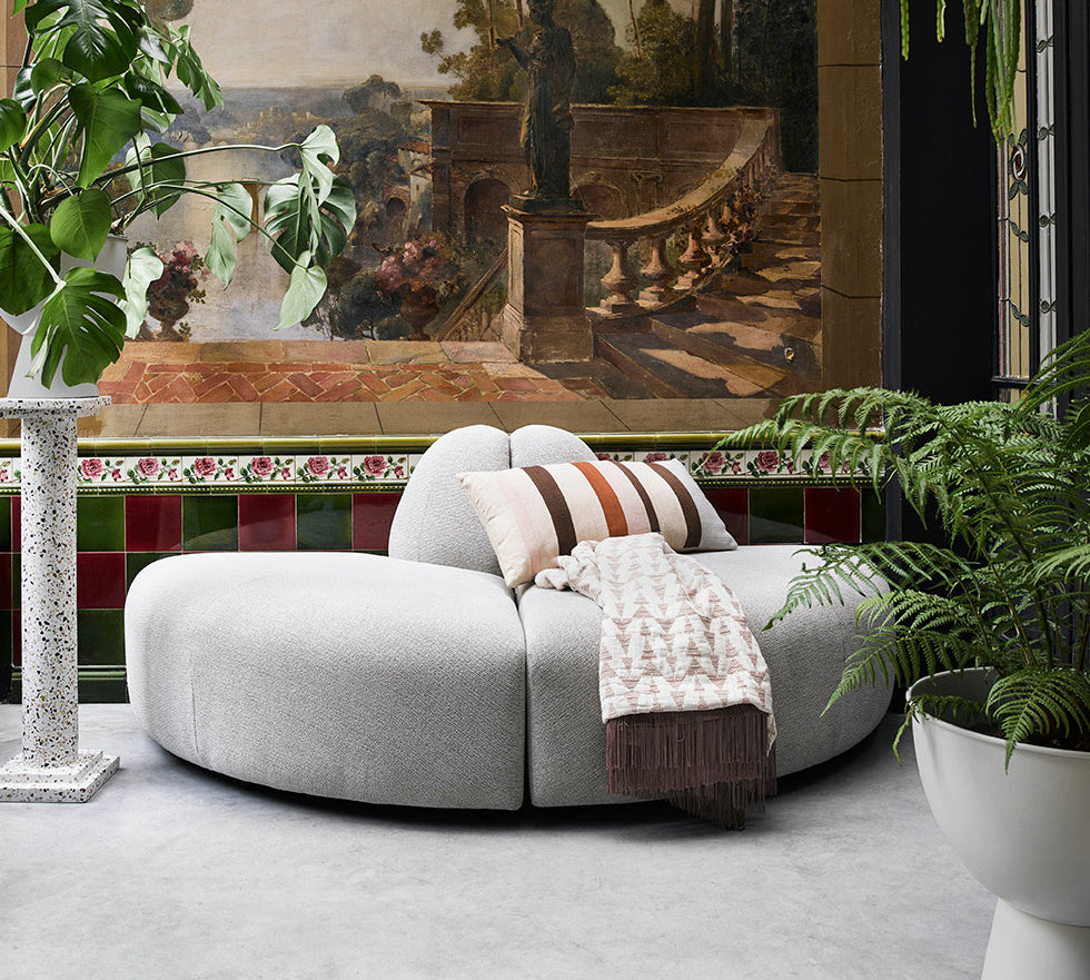 Jax modular sofa by HKliving. 