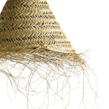 Palm Leaf Pendant Light Cone