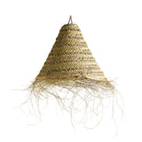 Palm Leaf Pendant Light Cone