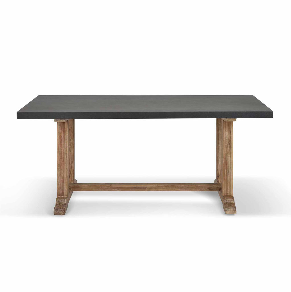 small burcot dining table by Garden Trading