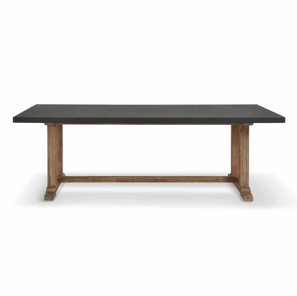 burcot dining table by Garden Trading