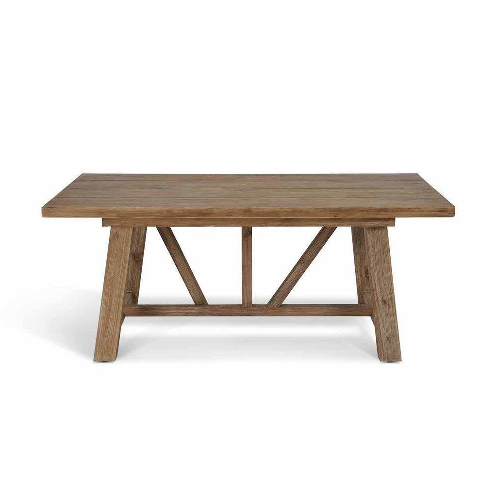 Chilford In or Outdoor Wooden Dining Table