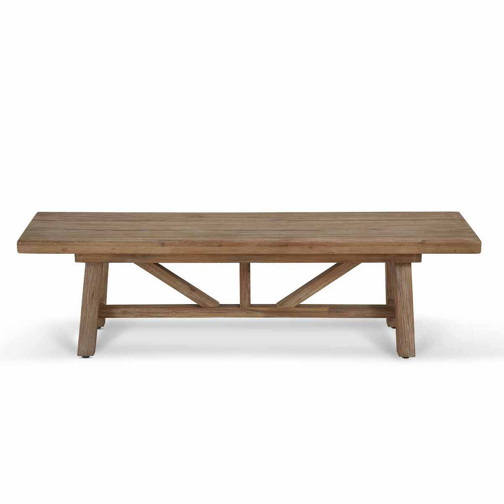 Chilford wooden bench 