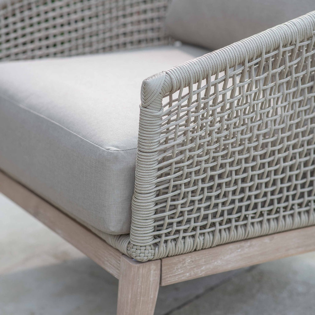 Lynton outdoor dining Chair by Garden trading