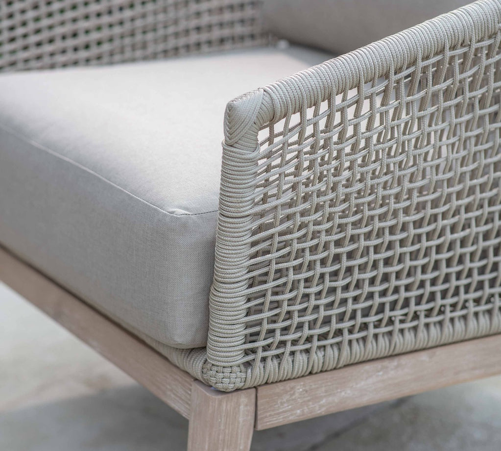 Lynton outdoor dining Chair by Garden trading