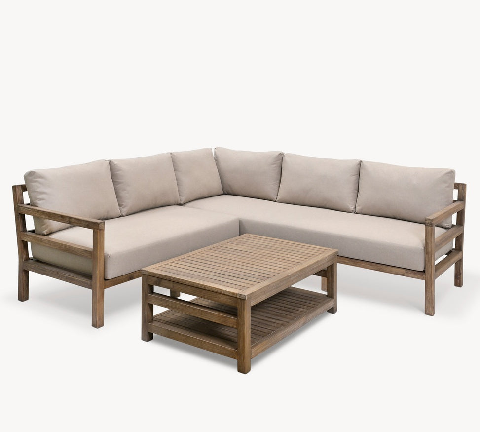 Sandridge Outdoor Corner Sofa by Garden Trading