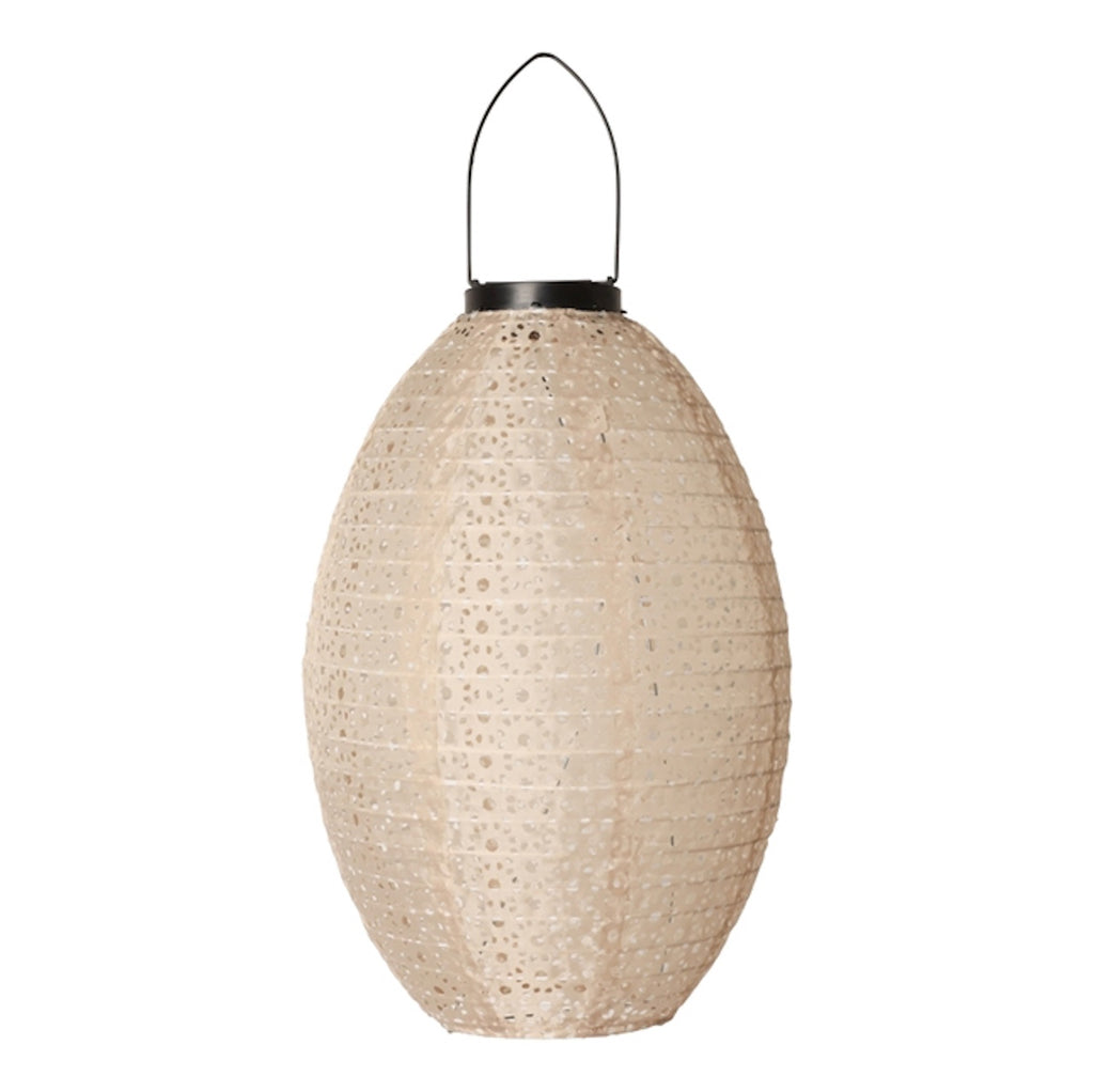 Solar Lantern beige