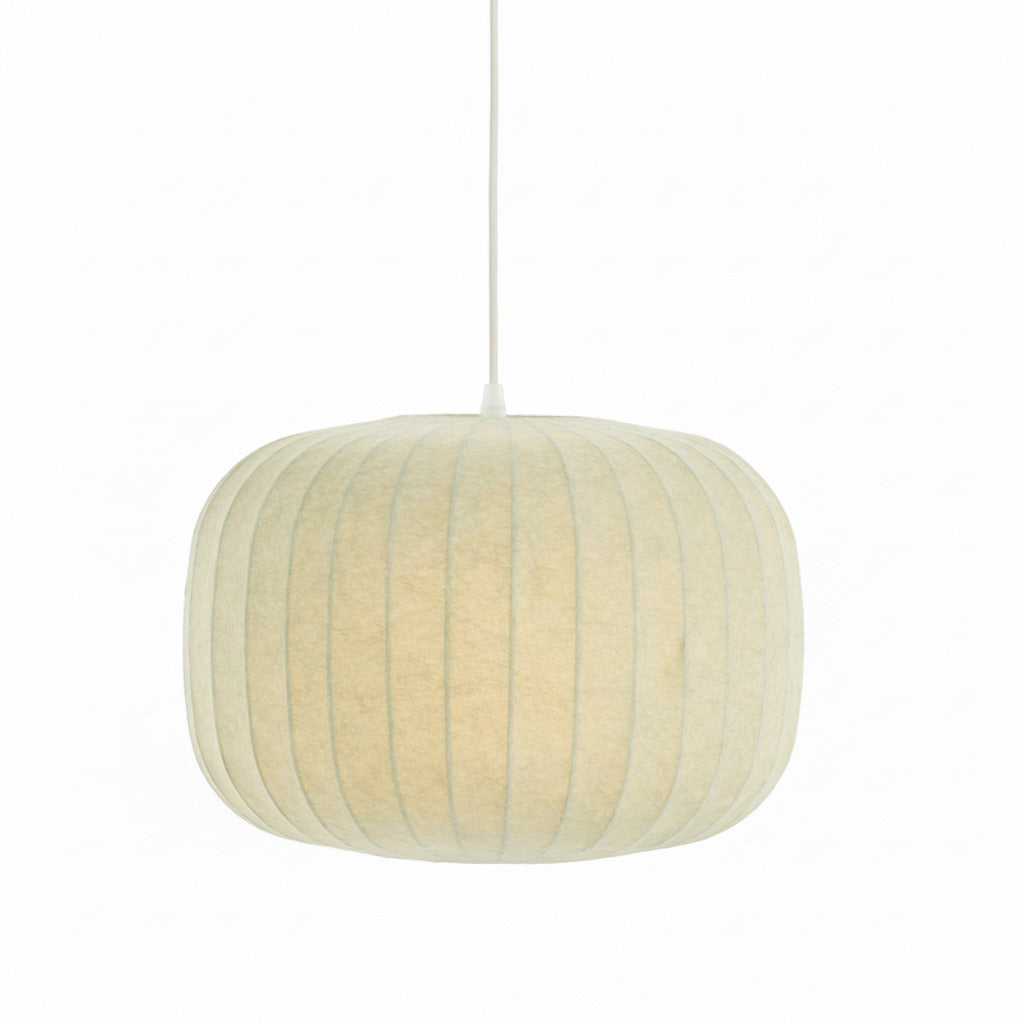 Lexa Fabric Pendant Light beige