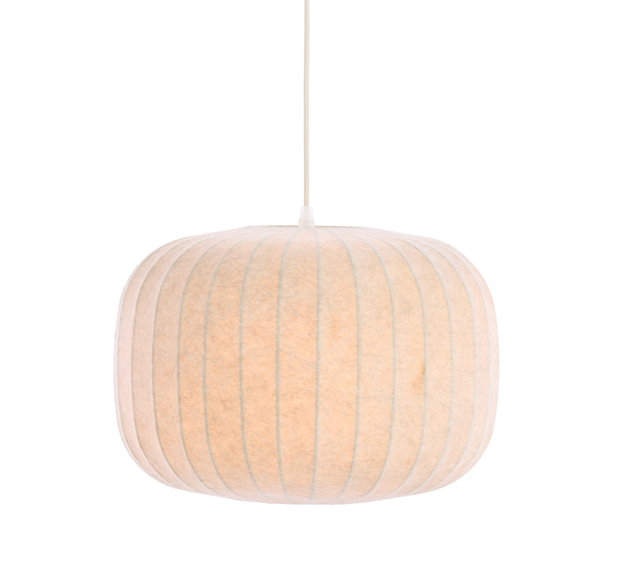 Lexa Fabric Pendant Light beige
