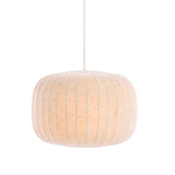 Lexa Fabric Pendant Light beige