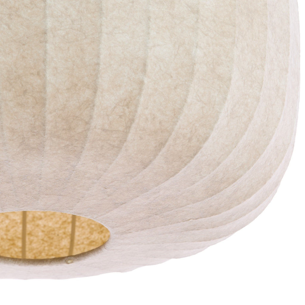 Lexa Fabric Pendant Light beige