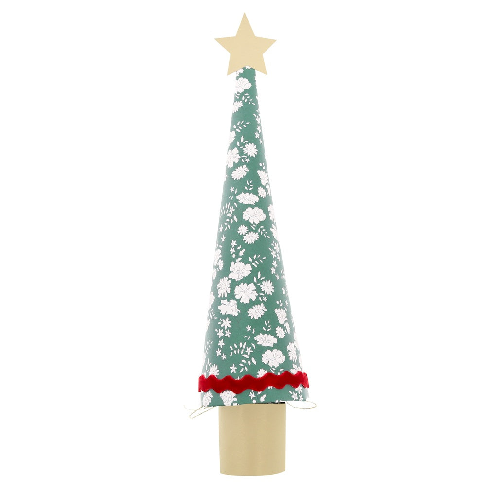 Liberty Christmas Tree Shaped Christmas Crackers by Meri Meri