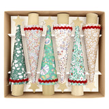 Liberty Christmas Tree Shaped Christmas Crackers by Meri Meri