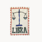 Libra tea towel by Amuse La Bouche
