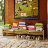 modern low cabinet Space by HKLIVING