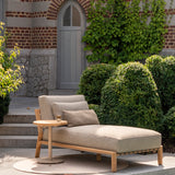 Lucas Teak Outdoor Day Bed