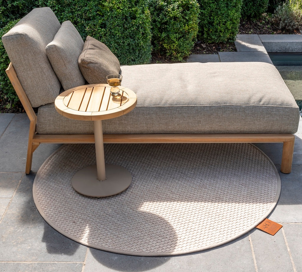 Lucas Teak Outdoor Day Bed