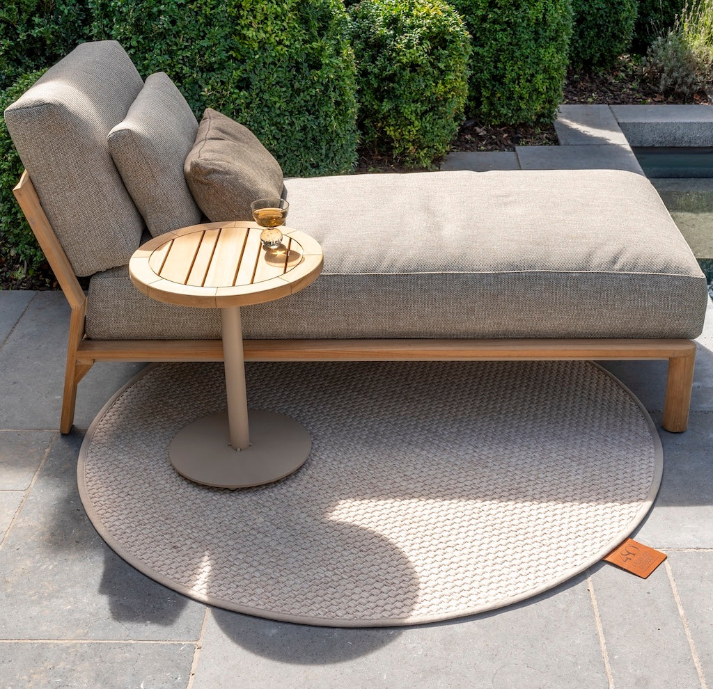 Lucas Teak Outdoor Day Bed