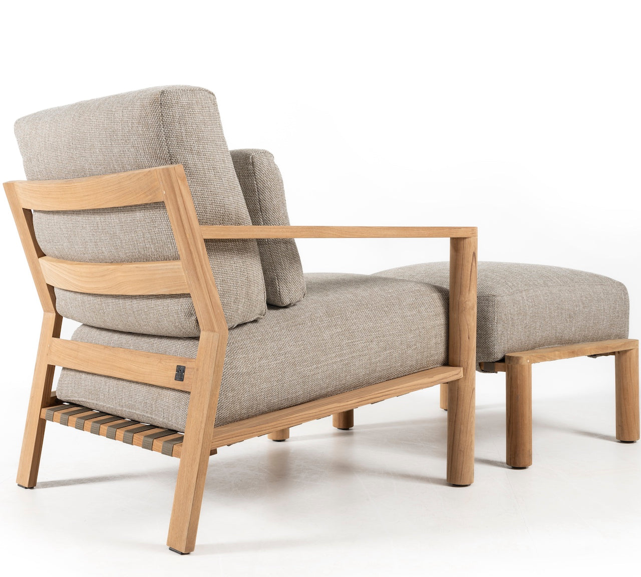 Lucas Teak Outdoor Lounge Set, Sofa or Coffee Table