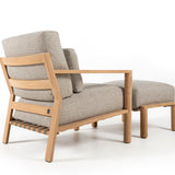 Lucas Teak Outdoor Lounge Set, Sofa or Coffee Table