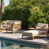 Lucas Teak Outdoor Day Bed