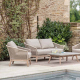 Lynton outdoor 2 seater sofa 