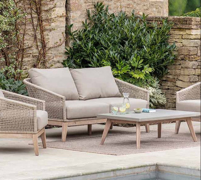 Lynton outdoor 2 seater sofa 