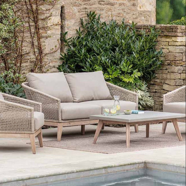 Lynton outdoor 2 seater sofa 