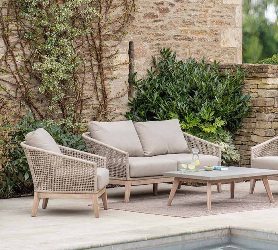 Lynton outdoor 2 seater sofa 