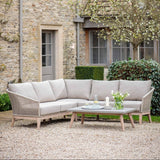 Lynton Garden Corner Sofa Set by Garden Trading