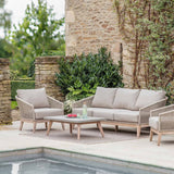 Lynton Three Seater Garden Sofa Set by Garden Trading