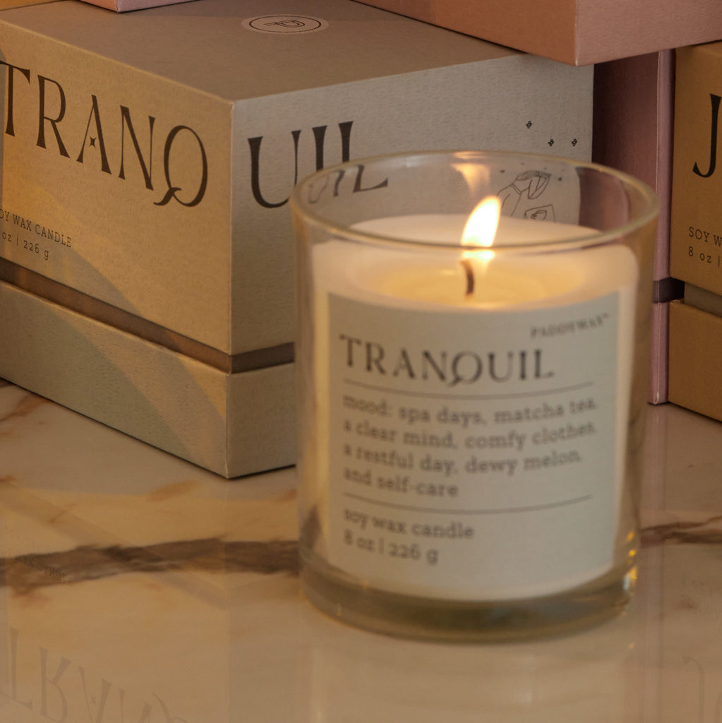 Tranquil candle by Paddywax 