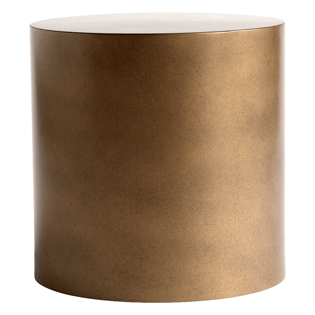 gold side table 