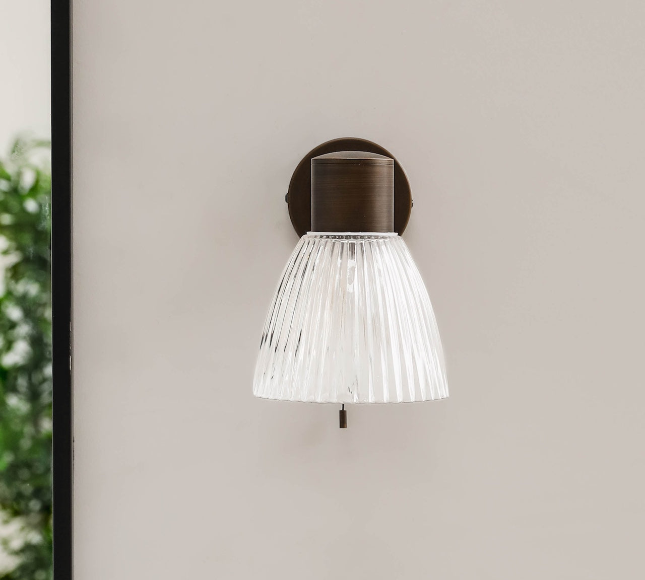 Campden Bathroom Wall Light by Garden Trading
