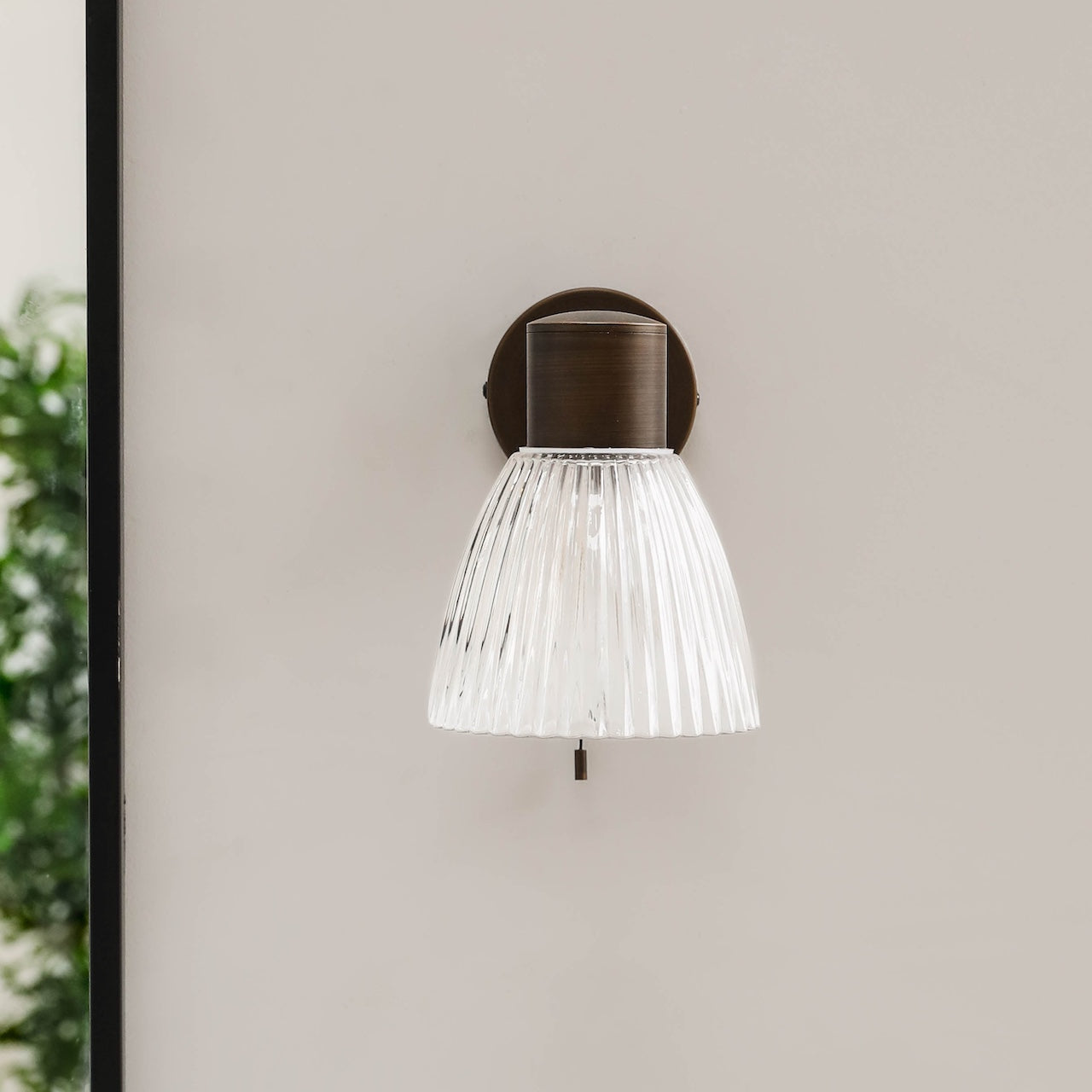 Campden Bathroom Wall Light by Garden Trading