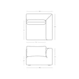 Canapé modulable Tine K