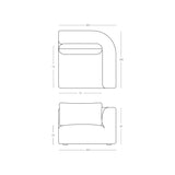 Canapé modulable Tine K