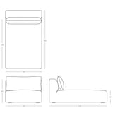 Canapé modulable Tine K