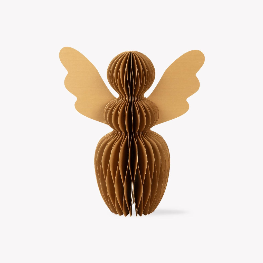 Christmas angel top star Maddox in gold 