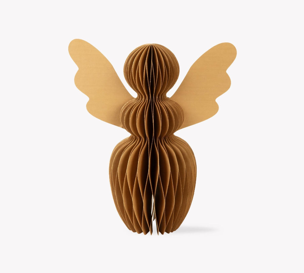 Christmas angel top star Maddox in gold 