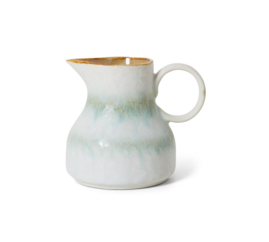 70's Ceramic Milk Jug by HKLIVING