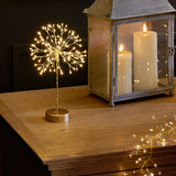 Dandelion Table Light in Gold