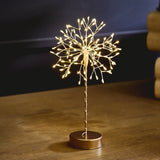 Dandelion Table Light in Gold