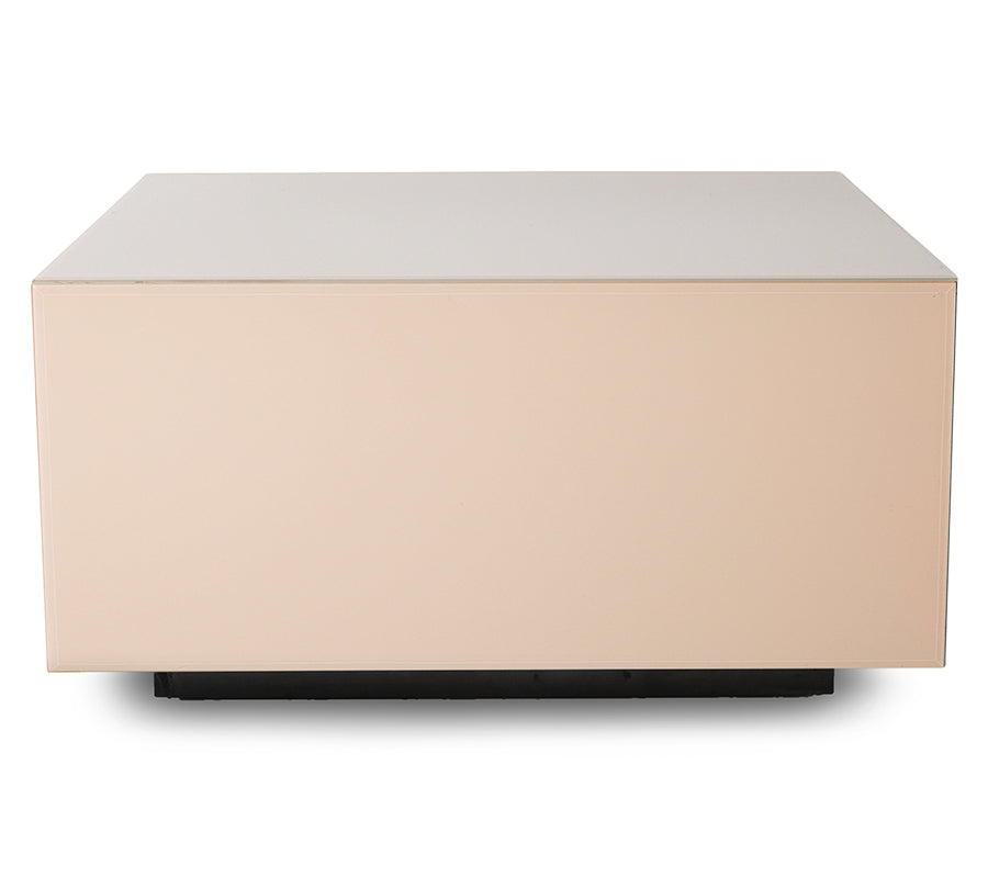 Coffee table Block in nude 