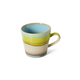 Multicolored ceramic mug by HKLIVING