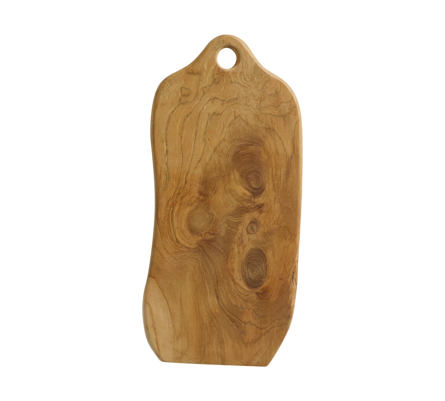 Teak wood serving board