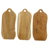 Wooden teak serving board 