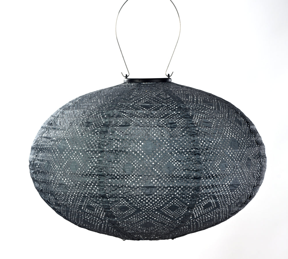 Solar Lantern Blue Globe